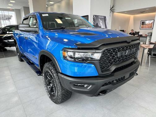 Hydro Blue Pearlcoat 2026 RAM 1500 Rebel