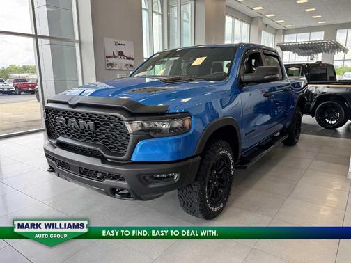 Hydro Blue Pearlcoat 2026 RAM 1500 Rebel