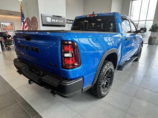 Hydro Blue Pearlcoat 2026 RAM 1500 Rebel
