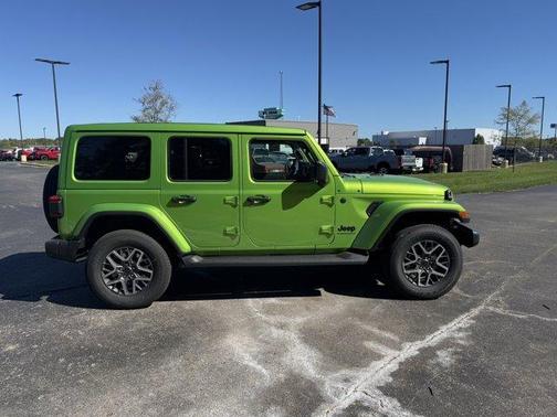 2026 Jeep Wrangler Sahara