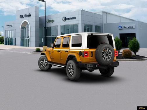 GOLDILOCKS 2026 Jeep Wrangler Sahara