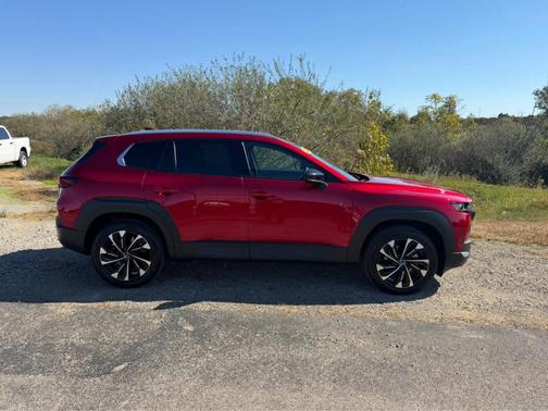 Soul Red Crystal Metallic 2026 Mazda CX-50 Hybrid PREMIUM PLUS