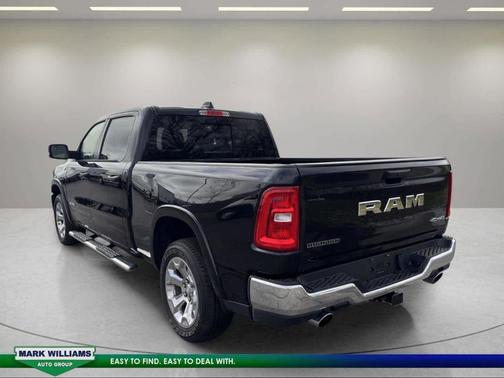 Diamond Black 2025 RAM 1500 Big Horn