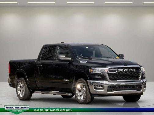 Diamond Black 2025 RAM 1500 Big Horn