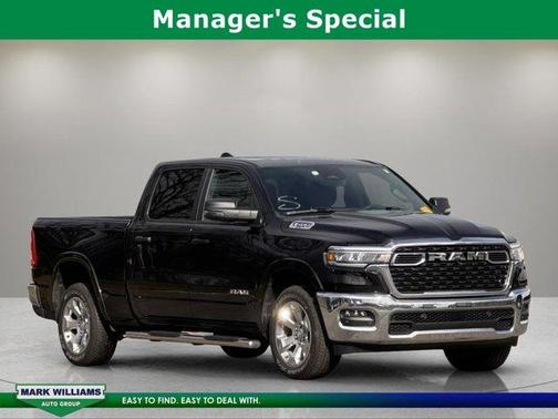 Diamond Black 2025 RAM 1500 Big Horn