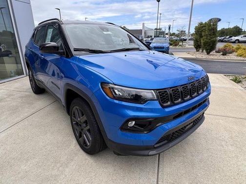 Hydro Blue Pearlcoat 2026 Jeep Compass Limited Altitude