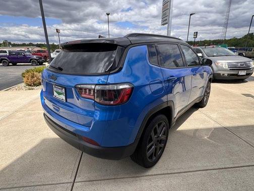 Hydro Blue Pearlcoat 2026 Jeep Compass Limited Altitude