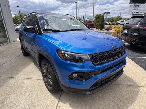 Hydro Blue Pearlcoat 2026 Jeep Compass Limited Altitude