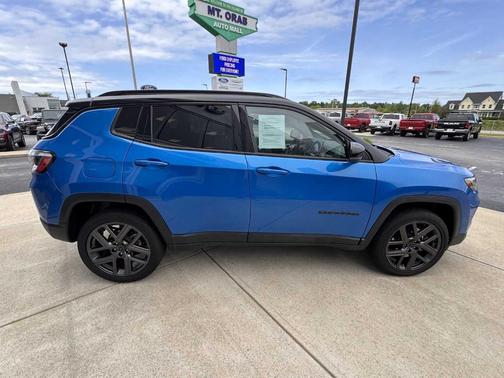 Hydro Blue Pearlcoat 2026 Jeep Compass Limited Altitude