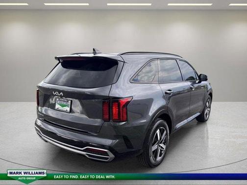 Gravity Gray 2023 Kia Sorento S