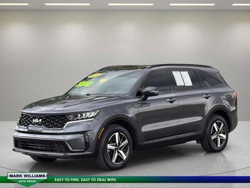 Gravity Gray 2023 Kia Sorento S