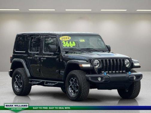 2022 Jeep Wrangler Unlimited 4xe Rubicon