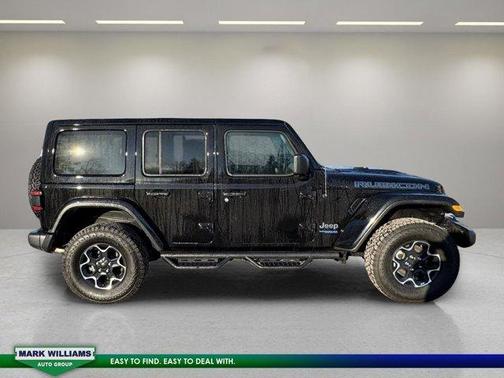 2022 Jeep Wrangler Unlimited 4xe Rubicon