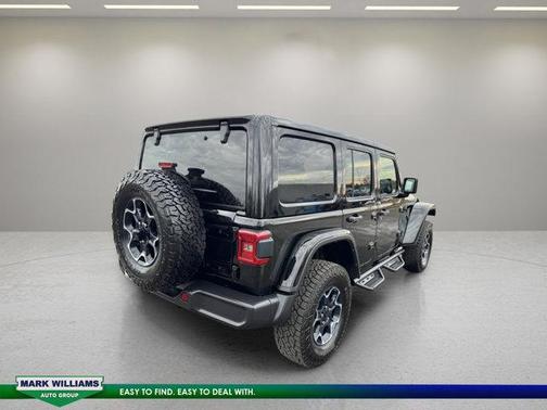 2022 Jeep Wrangler Unlimited 4xe Rubicon