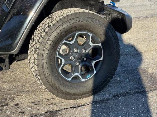 2022 Jeep Wrangler Unlimited 4xe Rubicon