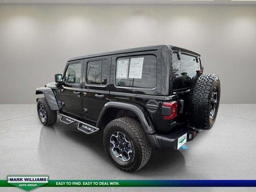2022 Jeep Wrangler Unlimited 4xe Rubicon