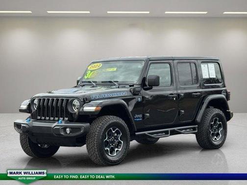 2022 Jeep Wrangler Unlimited 4xe Rubicon