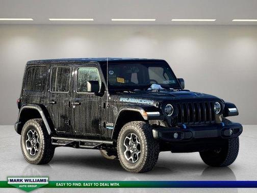 2022 Jeep Wrangler Unlimited 4xe Rubicon