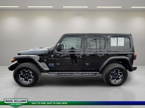 2022 Jeep Wrangler Unlimited 4xe Rubicon