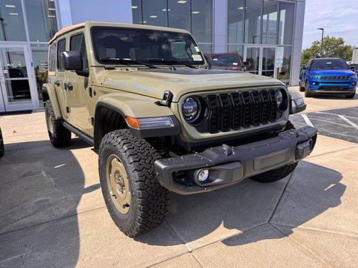 41 2026 Jeep Wrangler Sport