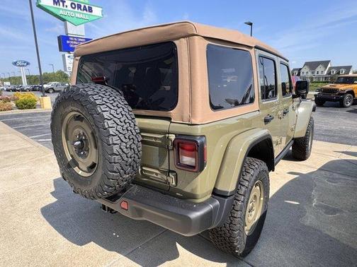 41 2026 Jeep Wrangler Sport