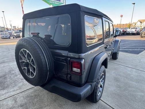 2024 Jeep Wrangler Sport