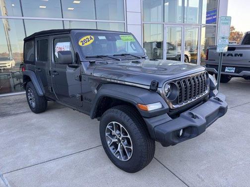 2024 Jeep Wrangler Sport