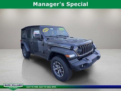 2024 Jeep Wrangler Sport