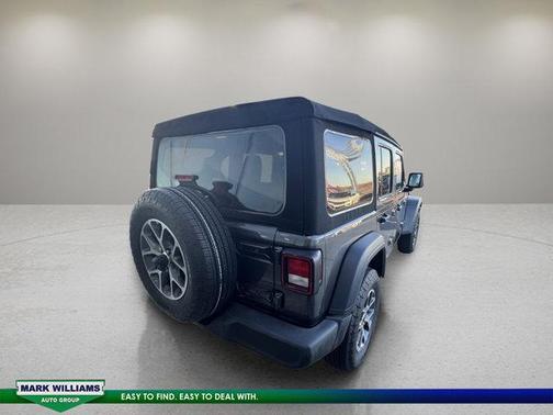 2024 Jeep Wrangler Sport