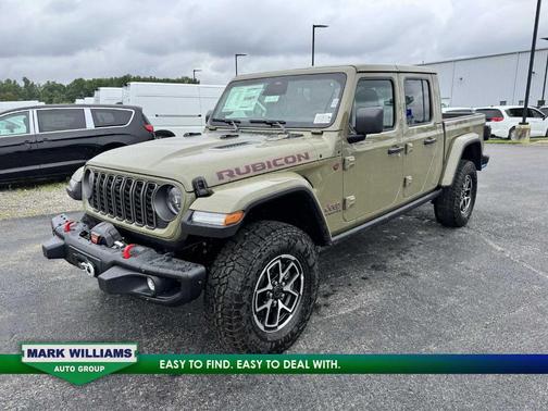 41 2026 Jeep Gladiator Rubicon