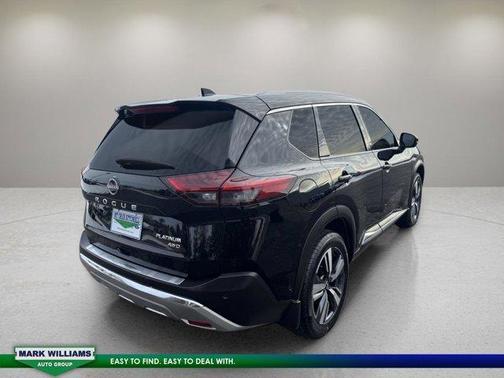 2022 Nissan Rogue Platinum