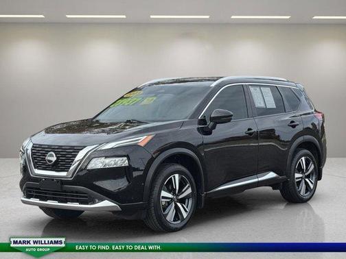 2022 Nissan Rogue Platinum