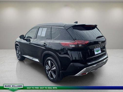 2022 Nissan Rogue Platinum