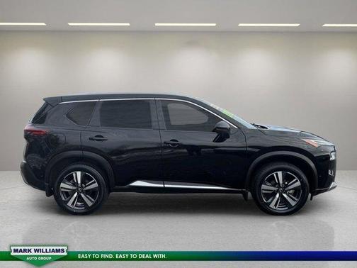 2022 Nissan Rogue Platinum