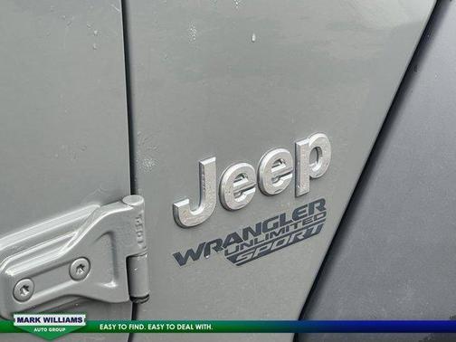 2020 Jeep Wrangler Unlimited Sport