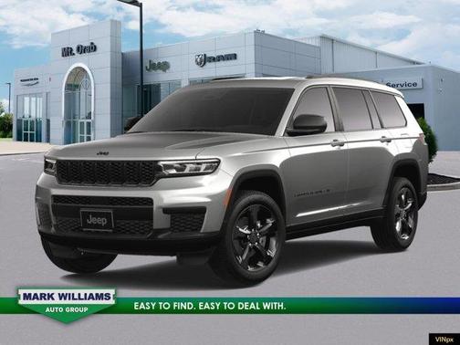 2025 Jeep Grand Cherokee L Laredo