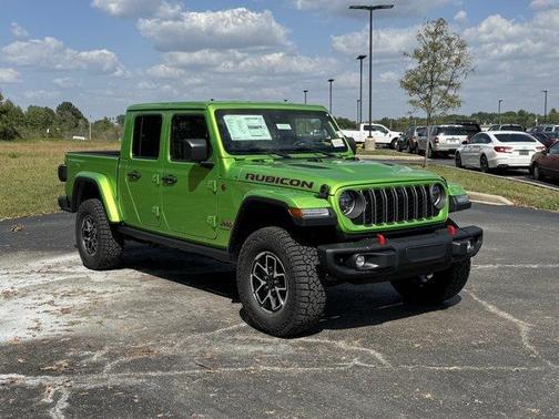 2025 Jeep Gladiator Rubicon