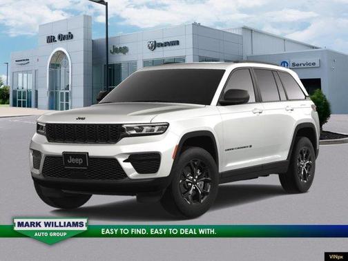 2025 Jeep Grand Cherokee Laredo