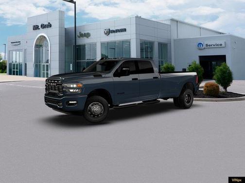 Blue Metallic 2026 RAM 3500 Big Horn