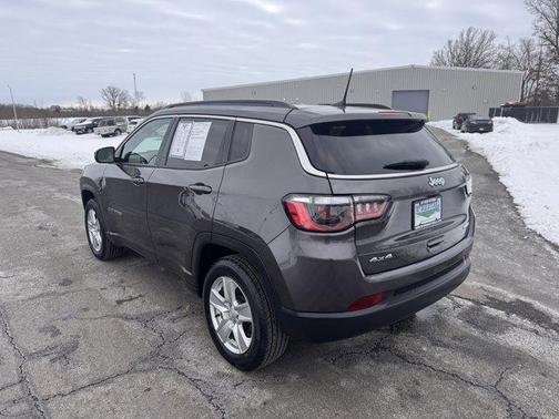 2022 Jeep Compass Latitude