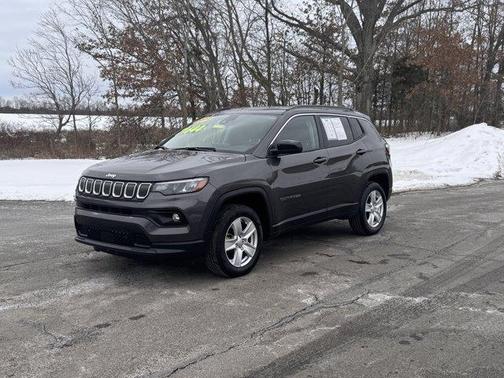 2022 Jeep Compass Latitude