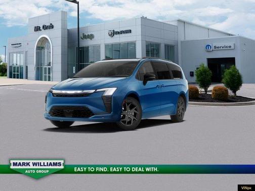 Hydro Blue Pearlcoat 2027 Chrysler Pacifica LIMITED