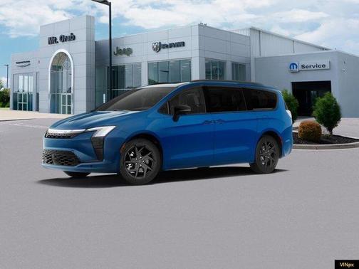Hydro Blue Pearlcoat 2027 Chrysler Pacifica LIMITED
