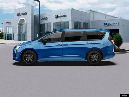 Hydro Blue Pearlcoat 2027 Chrysler Pacifica LIMITED