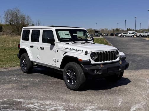 Bright White Clearcoat 2026 Jeep Wrangler 85th Anniversary
