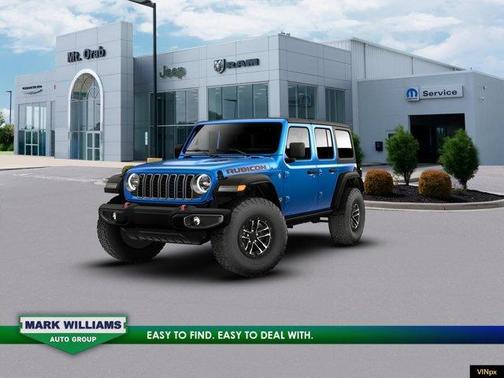 2026 Jeep Wrangler Rubicon