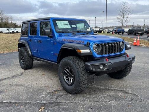 2026 Jeep Wrangler Rubicon