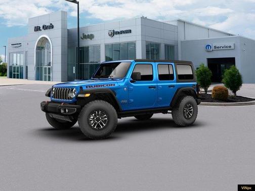 2026 Jeep Wrangler Rubicon
