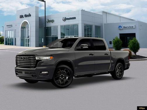 Granite Crystal Clearcoat Metallic 2026 RAM 1500 Laramie