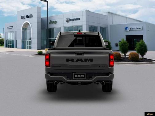 Granite Crystal Clearcoat Metallic 2026 RAM 1500 Laramie